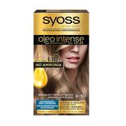 Farby do włosów i szampony koloryzujące - Syoss Oleo Intense farba 8-50 Nat Popielaty Blond - miniaturka - grafika 1