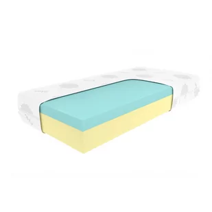 M&K Foam Koło ELFO 200x200 - Materace - miniaturka - grafika 1