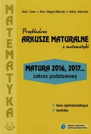 Podręczniki dla liceum - Przykładowe arkusze maturalne z matematyki Zakres podstawowy - Alicja Cewe, Alina Magryś-Walczak, Halina Nahorska - miniaturka - grafika 1