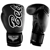 Rękawice bokserskie - Beltor Rękawice bokserskie VICTOUS czarny 14 oz BEL/555#CZA - miniaturka - grafika 1