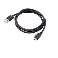 Kable komputerowe i do monitorów - Akyga Kabel AK-USB-22 (USB M - Mini USB (5-pin) M; 1m; kolor czarny) 2_98793 - miniaturka - grafika 1