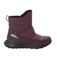 Śniegowce damskie - Damskie buty zimowe Kack Wolfskin DROMOVENTURE TEXAPORE BOOT W granite black - 35,5 - miniaturka - grafika 1