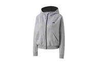 Bluzy damskie - CRIVIT Bluza dresowa damska (Szary, XS (32/34)) - miniaturka - grafika 1