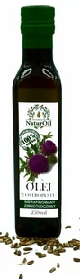 Olej z ostropestu na wzmocnienie 250ml NaturOil - Zdrowa żywność - miniaturka - grafika 1