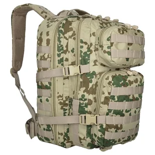 Mil-Tec Plecak wojskowy 2-komorowy Assault Large 36 Tropical Camo roz uniw 14002262) 14002262 - Plecaki - miniaturka - grafika 2