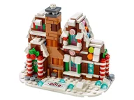 Klocki - Lego Creator Miniaturowa chatka z piernika 40337 - miniaturka - grafika 1