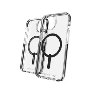 Gear4 Santa Cruz Snap Magsafe etui iPhone 14 (czarna) - Etui i futerały do telefonów - miniaturka - grafika 1