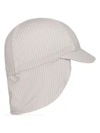 Czapki damskie - that's mine Czapka "Sigge" w kolorze beżowym z daszkiem - miniaturka - grafika 1