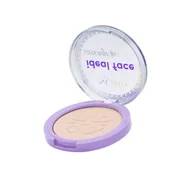 Pudry do twarzy - INGRID Ideal Face puder prasowany z kwasem hialuronowym 02 8ml - miniaturka - grafika 1