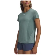 Koszulki sportowe damskie - Damska koszulka Under Armour Vanish Seamless Loose SS Rozmiar: XS / Kolor: zielony - miniaturka - grafika 1