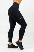 Spodnie sportowe damskie - Legginsy damskie Nebbia LEG DAYS GOALS High Waisted Leggings 248 black XS - miniaturka - grafika 1