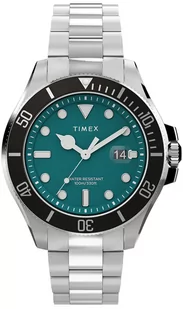 Zegarek Zegarek Timex TW2V91900 Harborside Coast 43mm - Zegarki męskie - miniaturka - grafika 1