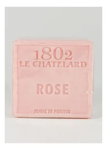 Le Chatelard 1802, mydło marsylskie Rose - Mydła - miniaturka - grafika 1