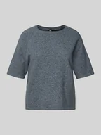 Koszulki i topy damskie - T-shirt o kroju regular fit z raglanowymi rękawami model ‘BREE’ - miniaturka - grafika 1