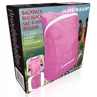 Plecaki - Dunlop - Pokrowiec Peleryna Na Plecak (Różowy) - miniaturka - grafika 1