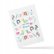 Ozdoby do paznokci - Naklejki Wodne Do Paznokci Letnie Wzory Stz 624 - miniaturka - grafika 1