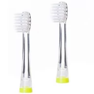 Końcówki do szczoteczek elektrycznych - Brush-Baby KidzSonic - Końcówki do szczoteczki sonicznej 3-6 lat Szc000060 - miniaturka - grafika 1