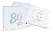 Albumy fotograficzne - Happy Album HAS-010 Urodziny 80 Nowa - miniaturka - grafika 1