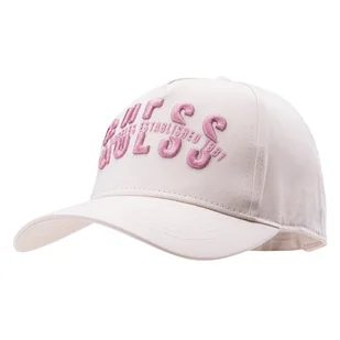 Damska Czapka z daszkiem GUESS IRAIS CAP W3RZ01WEGD0-G9L9 – Szary - Czapki damskie - miniaturka - grafika 1