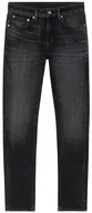 Spodnie męskie - Calvin Klein Jeans jeansy męskie spodnie jeansowe r. 33X30 skinny jeans - miniaturka - grafika 1