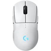 Myszki - Logitech G Pro 2 Lightspeed biały 910-007302 - miniaturka - grafika 1