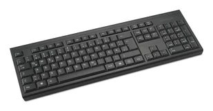 Kensington KB150 EQ klawiatura Biuro RF Wireless QWERTZ Niemiecki Czarny K75561DE - Klawiatury - miniaturka - grafika 1