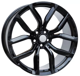 4 FELGI ALUMINIOWE 328 22 5x120 BL - czarne - Felgi aluminiowe - miniaturka - grafika 1