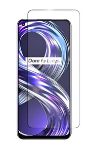 Szkło Hartowane Płaskie do Realme 8i - Szkła hartowane na telefon - miniaturka - grafika 1