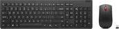 Zestawy myszka + klawiatura - Klawiatura + mysz Lenovo ESSENTIAL WIRELESS COMBO KEYBOARD AND MOUSE GEN2 AI - NOR 4X31R64497 - miniaturka - grafika 1