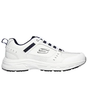 Buty Skechers Oak Canyon Redwick 51896WNV - białe - Moda i Uroda OUTLET - miniaturka - grafika 1