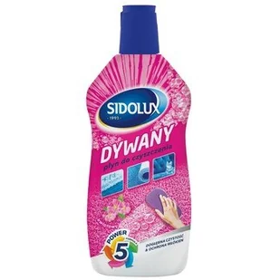 Sidolux Dywany Płyn do czyszczenia, kwiatowy 500 ml - Woda - miniaturka - grafika 1