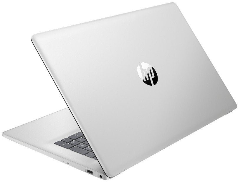 HP 17-cn3003dx / B4GX6UA / Intel Core i3 / 8GB / 256GB / Intel UHD Graphics / HD+ / Win 11 / Srebrny B4GX6UA _8GB_250SSD_W11