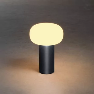 Konstsmide Stołowa LED Antibes IP54, akumulator, RGBW, czarna - Lampy ogrodowe - miniaturka - grafika 4