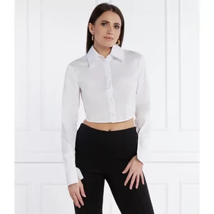 Patrizia Pepe Koszula | Slim Fit - Koszule damskie - miniaturka - grafika 1