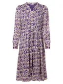 Sukienki - Marie Lund - Sukienka damska, lila|wielokolorowy - miniaturka - grafika 1