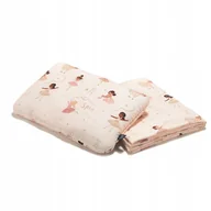 Pościel dla dzieci - La Millou Komplet pościeli bamboo Ballerine L dziecięca do łóżeczka - miniaturka - grafika 1