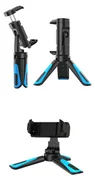Selfie stick - Mini Tripod statyw telefonu trójnożny APL-JJ08 - miniaturka - grafika 1