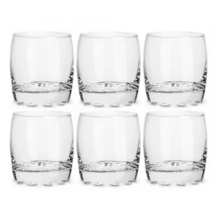 Szklanki do whisky wody drinków ozdobne 6 sztuk 300 ml Tadar Reyes - Szklanki - miniaturka - grafika 1