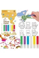 Przybory szkolne - Zestaw artystyczny do malowania szablony - miniaturka - grafika 1