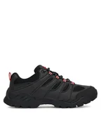 Buty trekkingowe męskie - Hunter Trekkingi H2-01-SUN Czarny - miniaturka - grafika 1