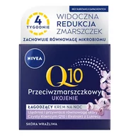 Kremy do twarzy - Nivea krem przeciwzmarszczkowy na noc Q10 50ml - miniaturka - grafika 1