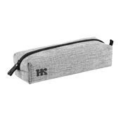 Piórniki - Piórnik szkolny duży saszetka tuba lekki organizer młodzieżowy studia / Hilånke - miniaturka - grafika 1