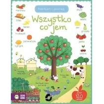 Zielona Sowa Wszystko co jem. Naklejam i poznaję - Opracowanie zbiorowe - Książki edukacyjne - miniaturka - grafika 1