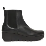 Botki damskie - Botki Fly London Vazefly P145177000 Czarny - miniaturka - grafika 1