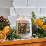 Świece - Duża świeca Winter Clementine - miniaturka - grafika 1