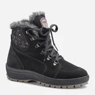 Buty trekkingowe damskie - Zimowe buty trekkingowe damskie wysokie Olang Anency.Tex 81 39 25.4 cm Czarne (8026556639916) - miniaturka - grafika 1