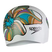 Pływanie - Czepek pływacki unisex Speedo Digital Printed Cap - miniaturka - grafika 1