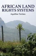 Książki obcojęzyczne o prawie - African Land Rights Systems - Tarimo Aquiline - miniaturka - grafika 1