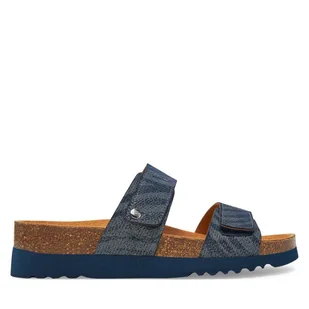 Klapki Scholl Lusaka 2.1 MF32002 1040 Granatowy - Klapki i japonki damskie - miniaturka - grafika 1