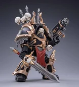 Figurki kolekcjonerskie - Figurka Warhammer 40k Black Legion 1/18 Brother Gnarl - miniaturka - grafika 1